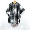 Poncho  Cuadrado	Licht Grijs