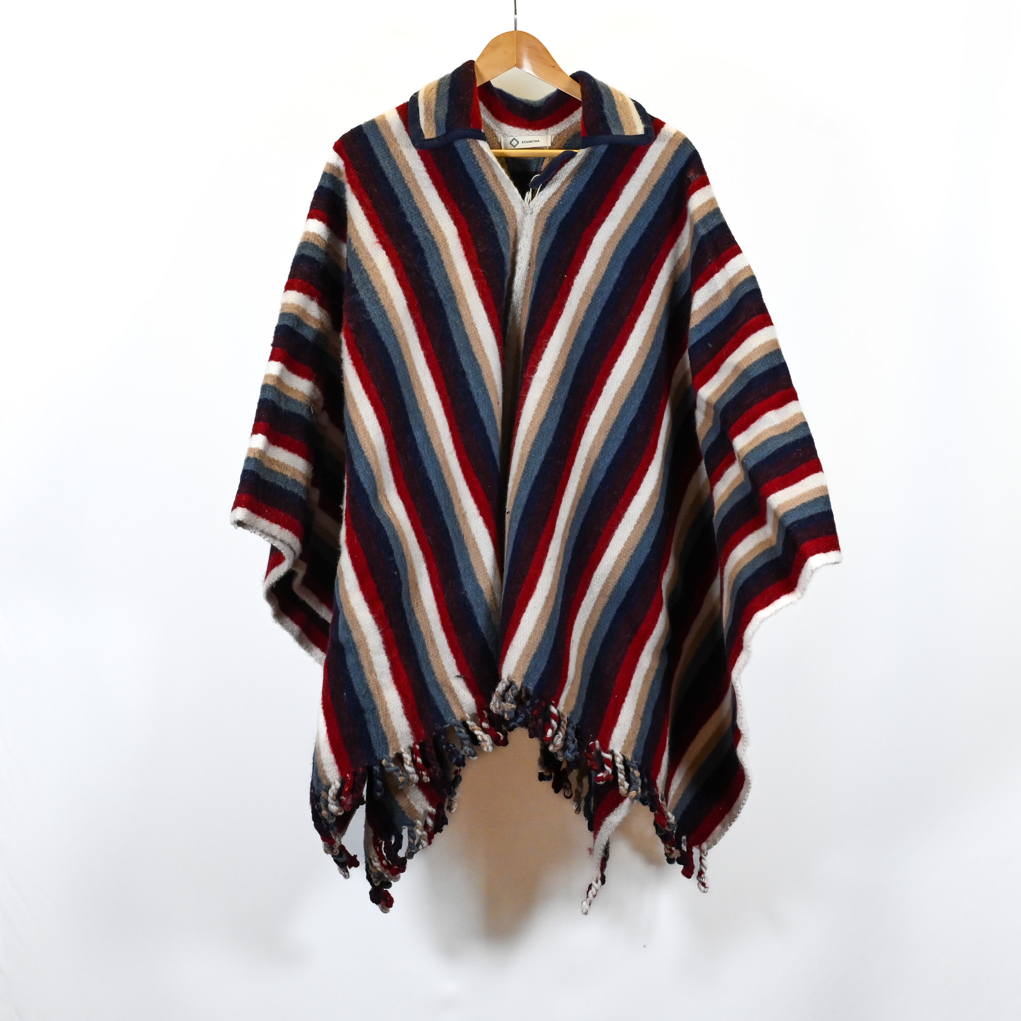 EcuaFina Poncho Original Chagra - Cacique