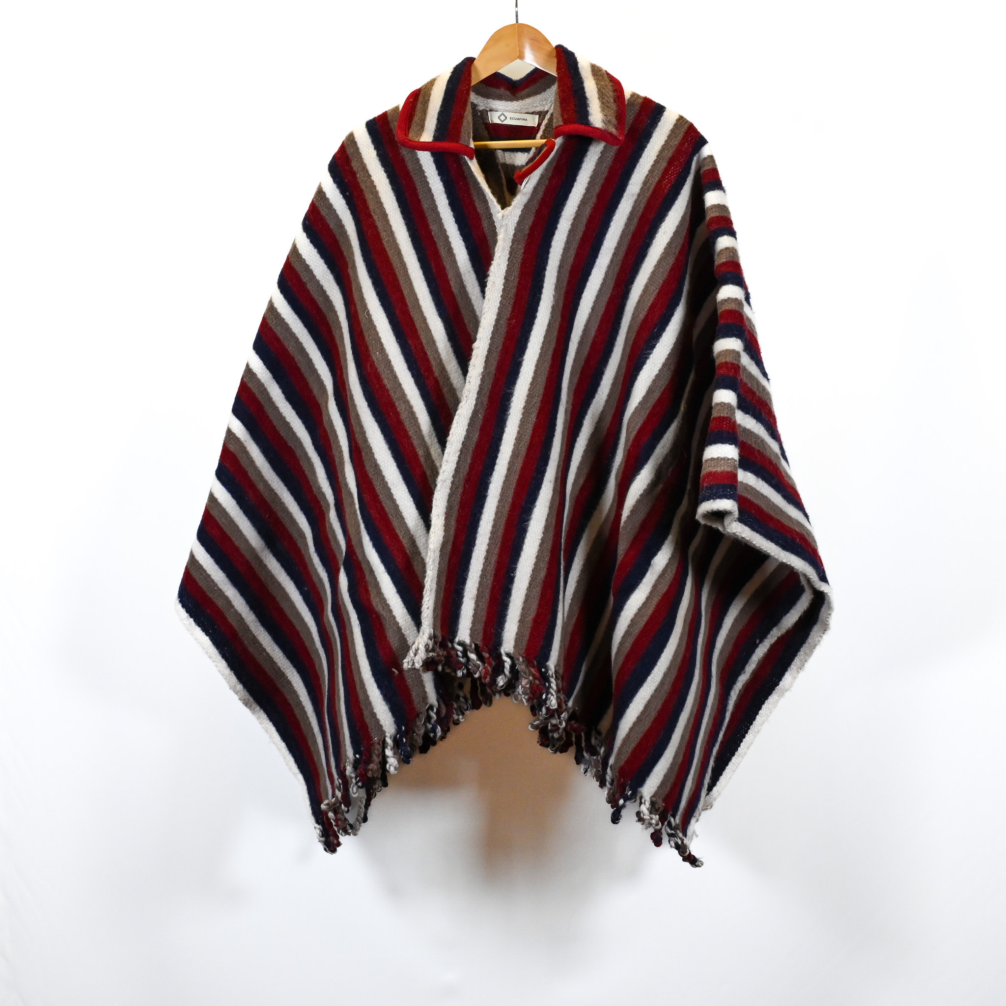 EcuaFina Poncho Chagra Lechuza - pure wol