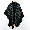 Poncho Mapuche Grey