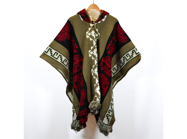 EcuaFina Poncho Maya- Café