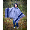 Wunderschöne, schwere originale Chagra Poncho - Model CARPINTERO