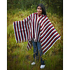 Poncho Original Chagra Lechuza - pure wool