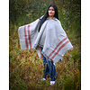 Poncho Original  Chagra Pava - 100% wool