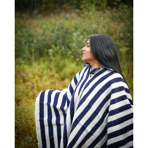 EcuaFina Poncho Original Chagra - Gallito