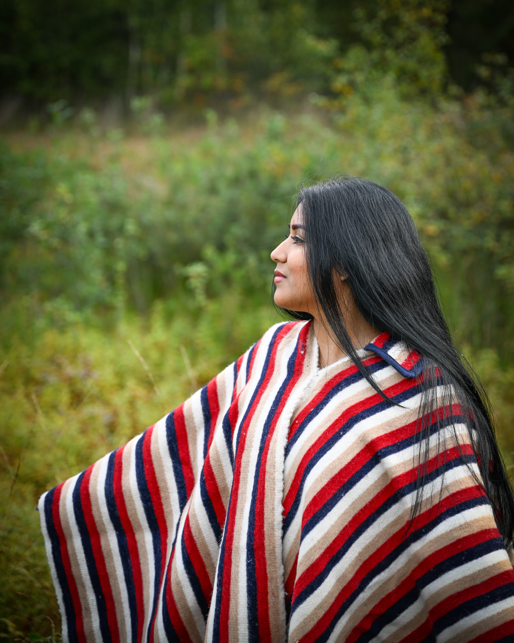 EcuaFina Poncho Origina Chagra - Aguila