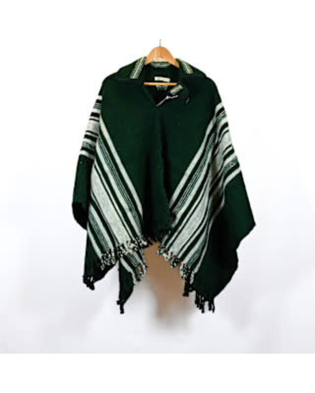 EcuaFina Poncho Chagra - Colibri