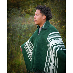 EcuaFina Poncho Chagra - Colibri