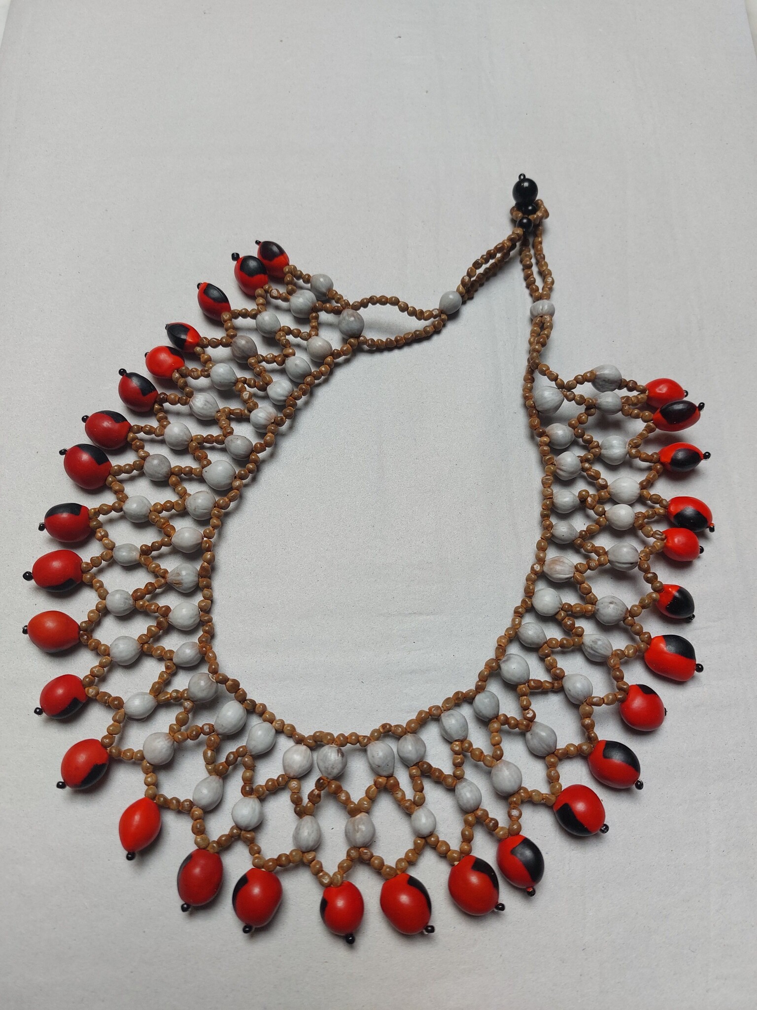 EcuaFina Necklace Mandi Quispe  - Helps to save the Amazone forest