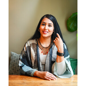 EcuaFina Necklace Mandi Norma - Helps to save the rainforestand