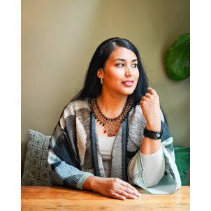 EcuaFina Halskette Mandi Norma – Hilft, den Regenwald zu retten