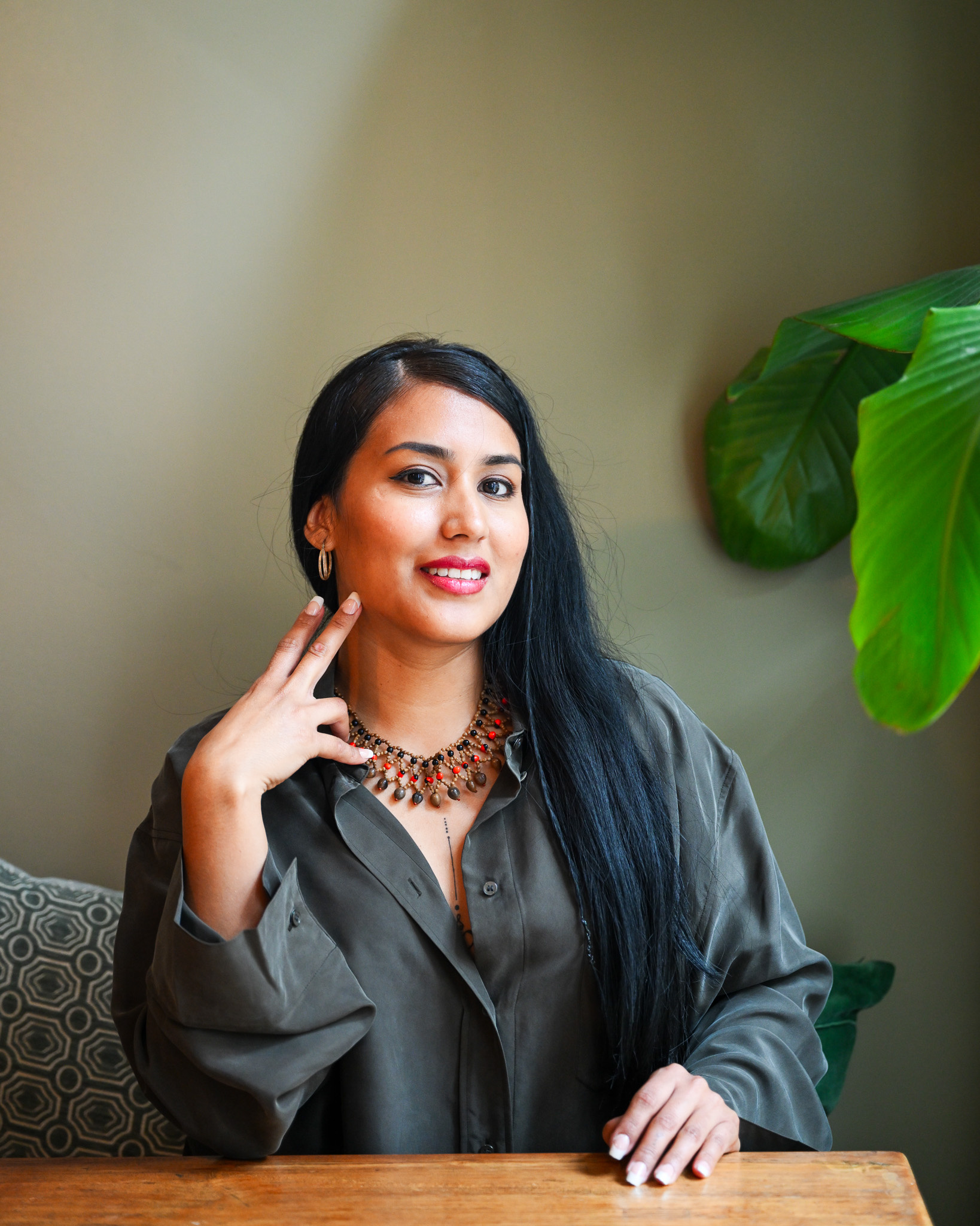 EcuaFina Necklace Mandi Rawrak - Helps to save the rainforest