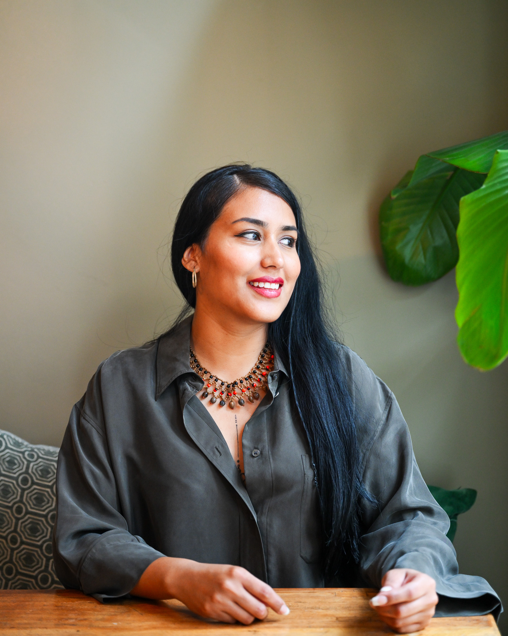 EcuaFina Halsketting Mandi Rawrak - uw aankoop helpt het regenwoud te redden