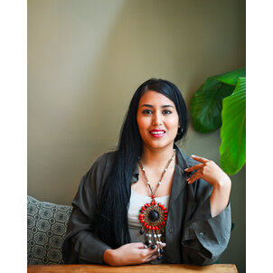 EcuaFina Magnifique collier fait main : Mandi Sol