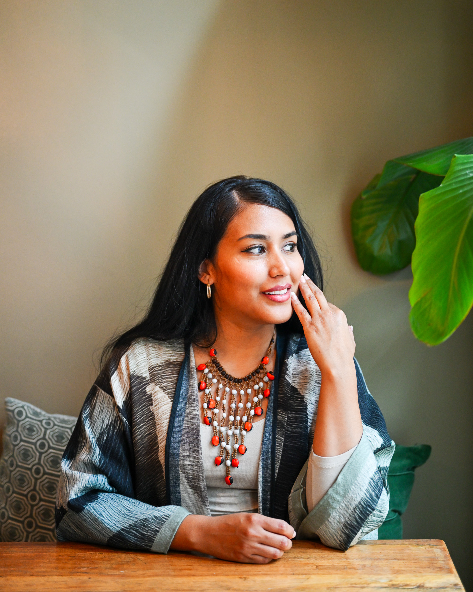 Beautiful handmade necklace: Napo