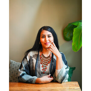 Beautiful handmade necklace: Napo