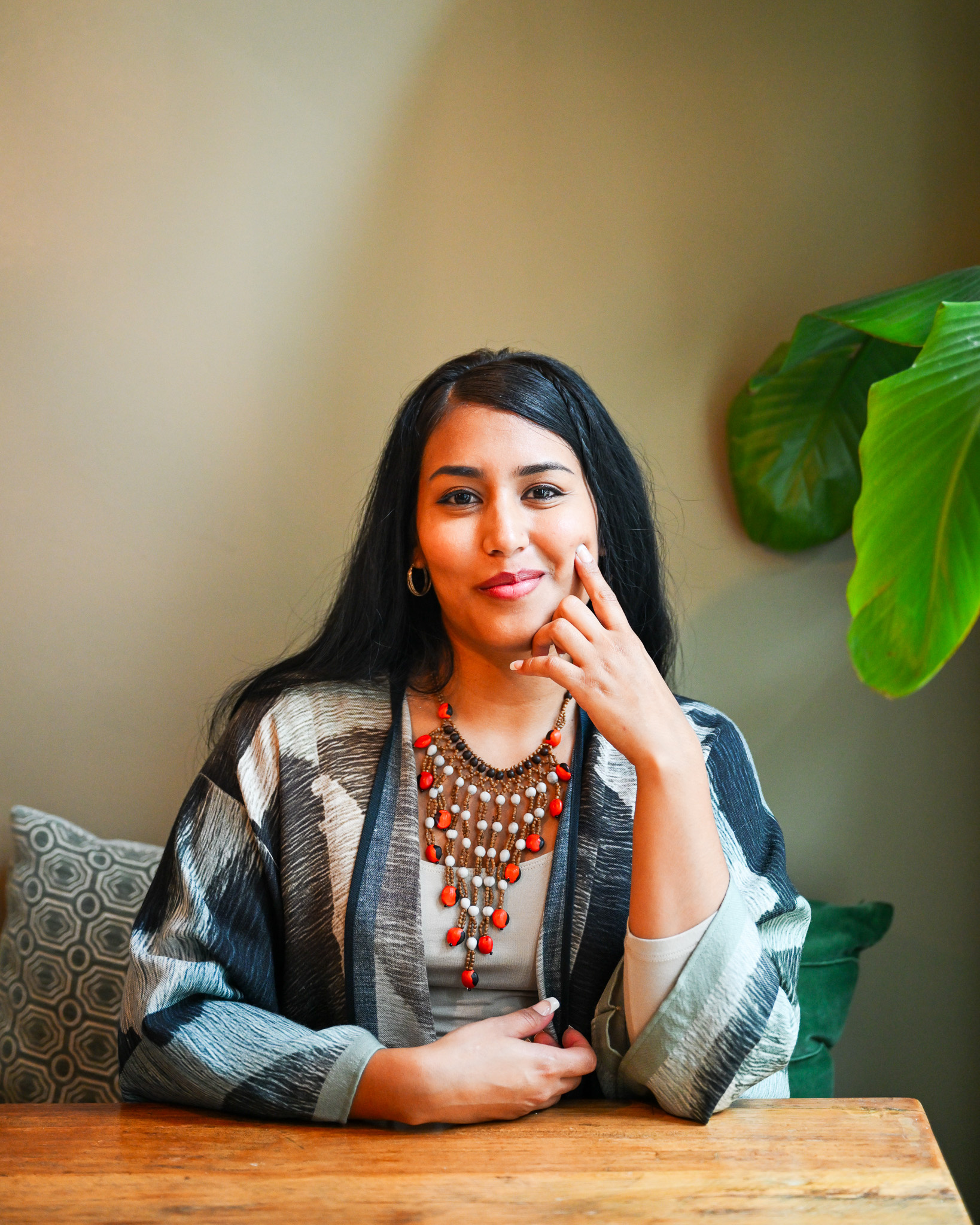 Beautiful handmade necklace: Napo