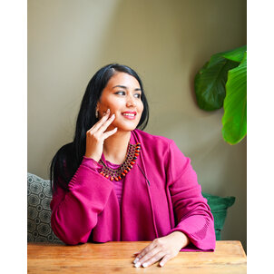 Mandi Wasi Halskette – handgefertigt aus Samen