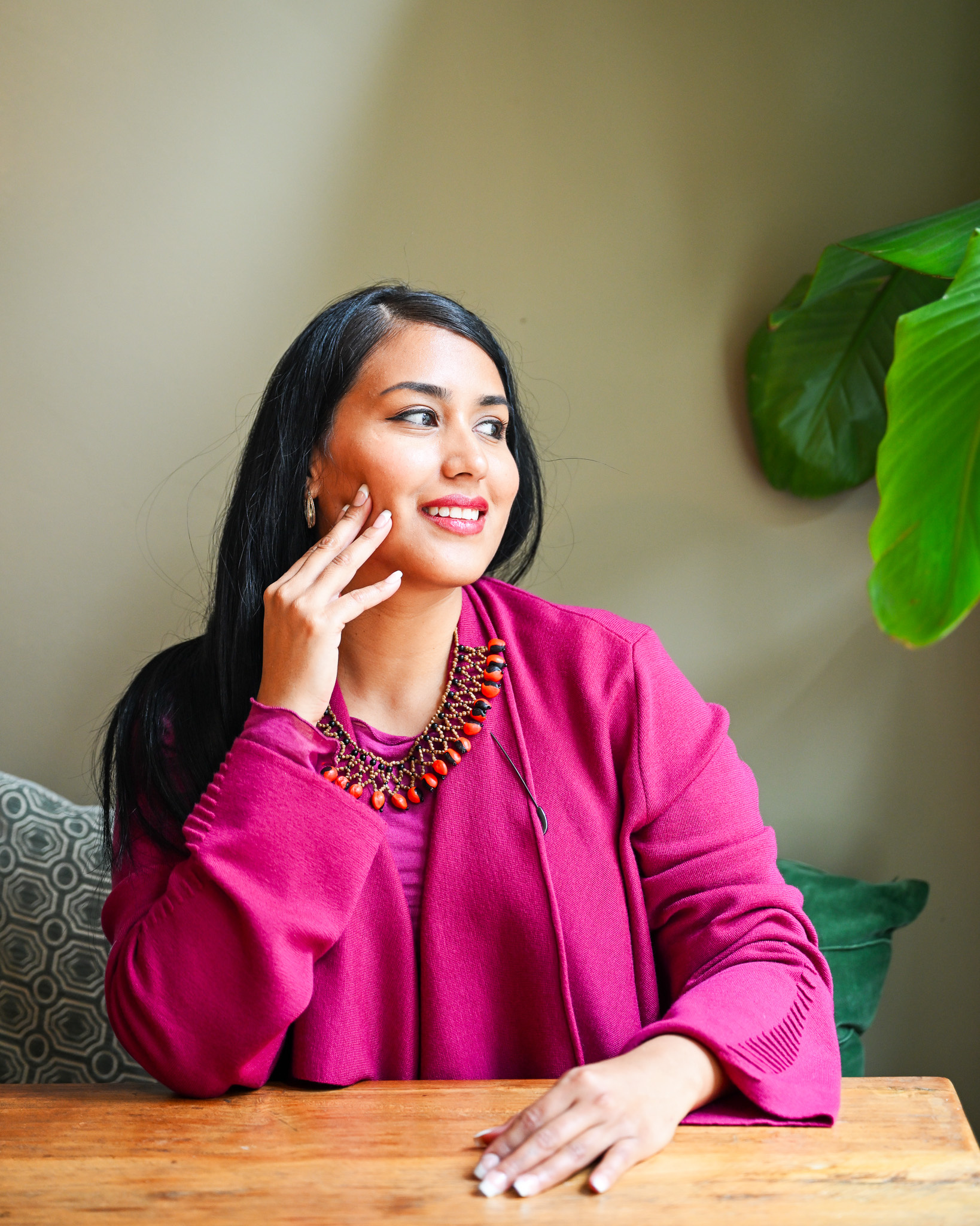 Mandi Wasi Necklace - handmade from seeds