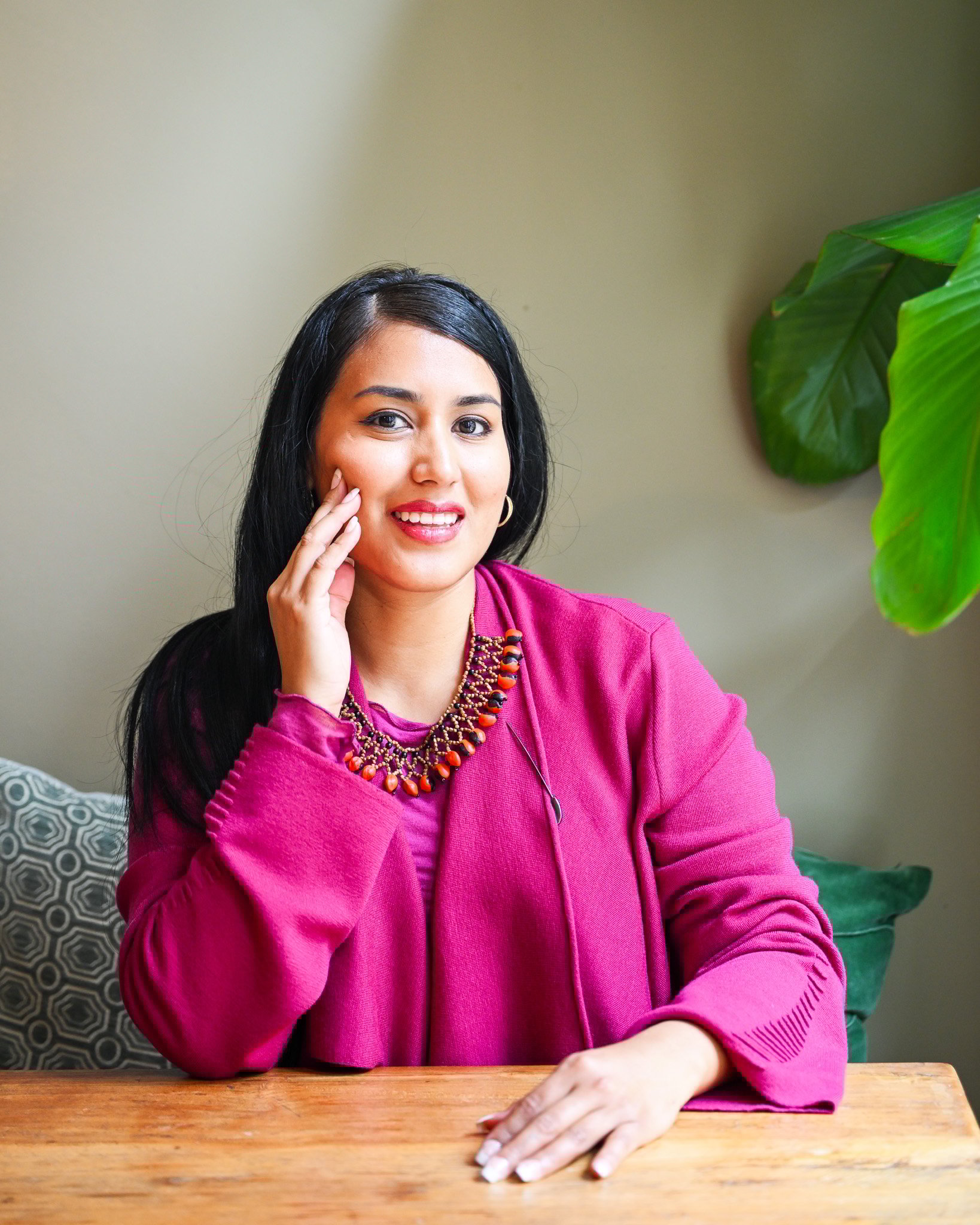 Collier Mandi Wasi - fait à la main à partir de graines