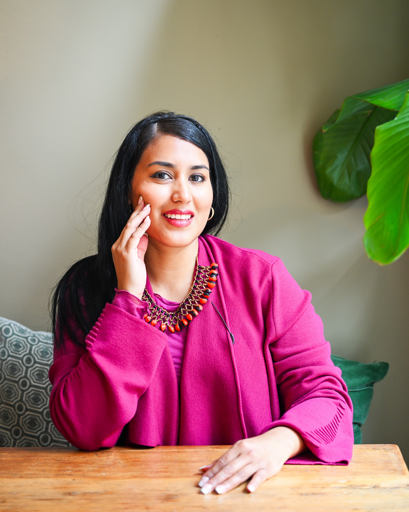 Mandi Wasi Necklace - handmade from seeds