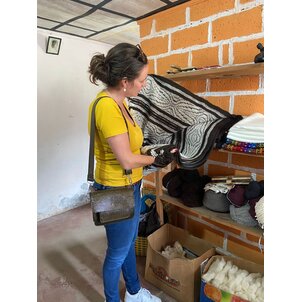 EcuaFina Poncho Elena Braun