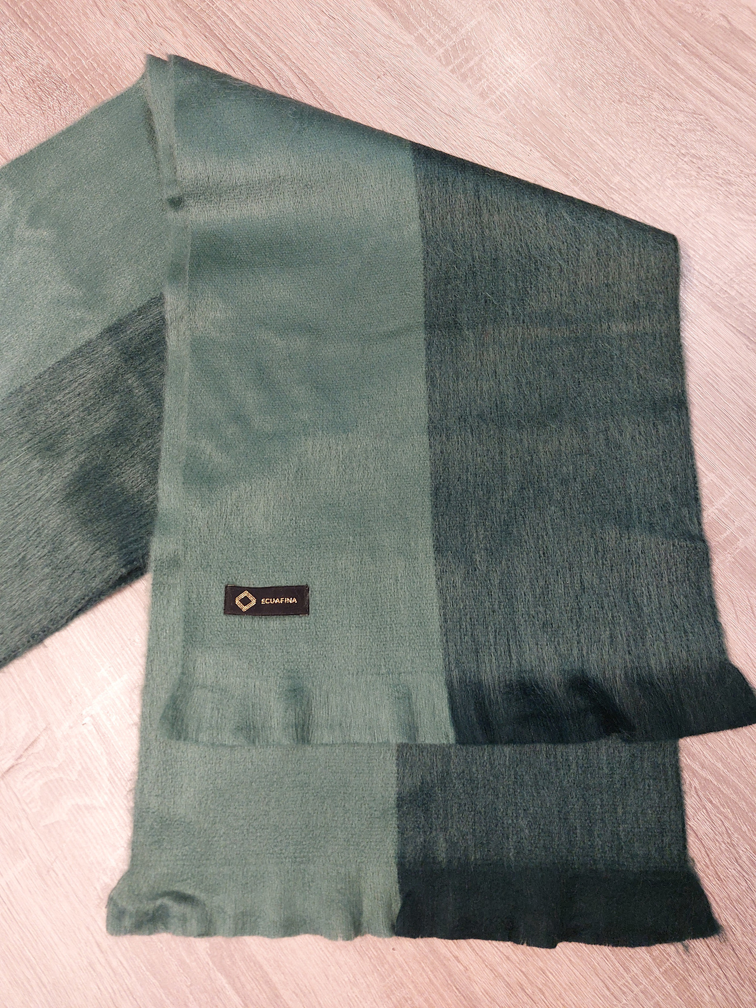 Shawl Hunter Seamless - 180 x 30 cm  groen