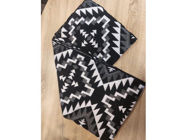 EcuaFina Chimborazo Zwart & Grijs 195 x 235