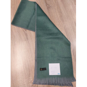 EcuaFina Alpaca scarf 190 cm x 30 cm - green
