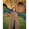HSAS99- Alpaca scarf 190 cm x 30 cm - GREEN