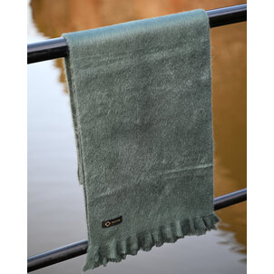 EcuaFina HSAS99- Alpaca scarf 190 cm x 30 cm - GREEN