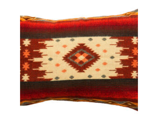 EcuaFina Free Pillow Cover - Quilotoa Rood 40x60