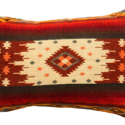 EcuaFina Free Pillow Cover - Quilotoa Rood 40x60