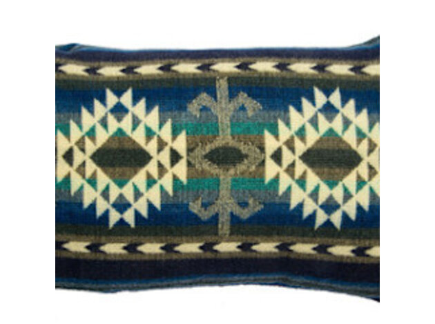 EcuaFina Kostenloser Kissenbezug - Cotopaxi Blauw 40x60 cm