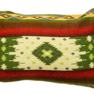 EcuaFina Housse de coussin offerte - Quilotoa Vert 40x60 cm
