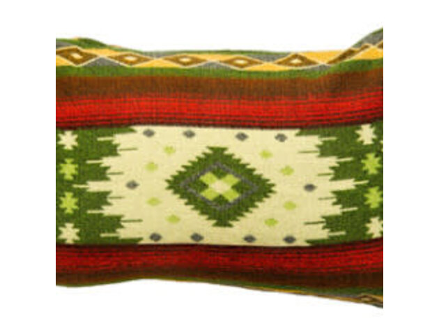 EcuaFina Gratis Kissenbezug – Quilotoa Grün 40x60 cm