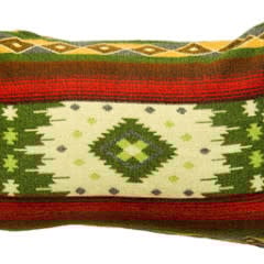 EcuaFina Free Pillow Cover -  Quilotoa Groen 40x60