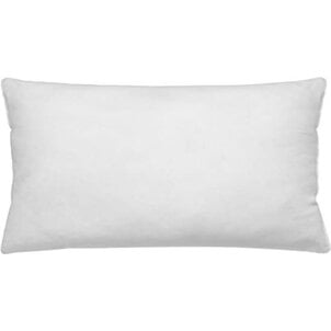 Coussin intérieur en plumes de canard 40x60 cm