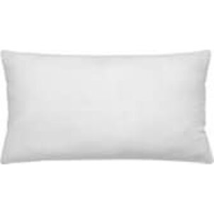 Coussin intérieur en plumes de canard 40x60 cm