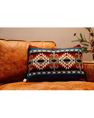 EcuaFina Alpaca Cushion Cotopaxi Multicolour