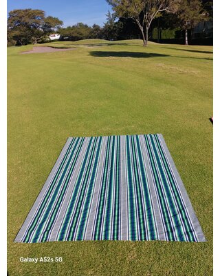 Picnic Blanket Fiesta Green