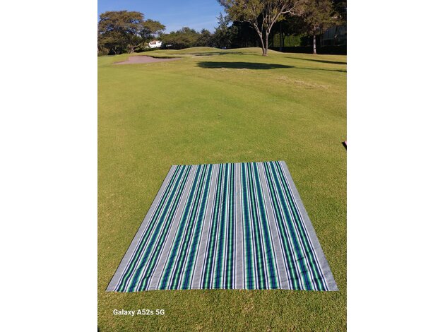 Picnic Blanket Fiesta Green