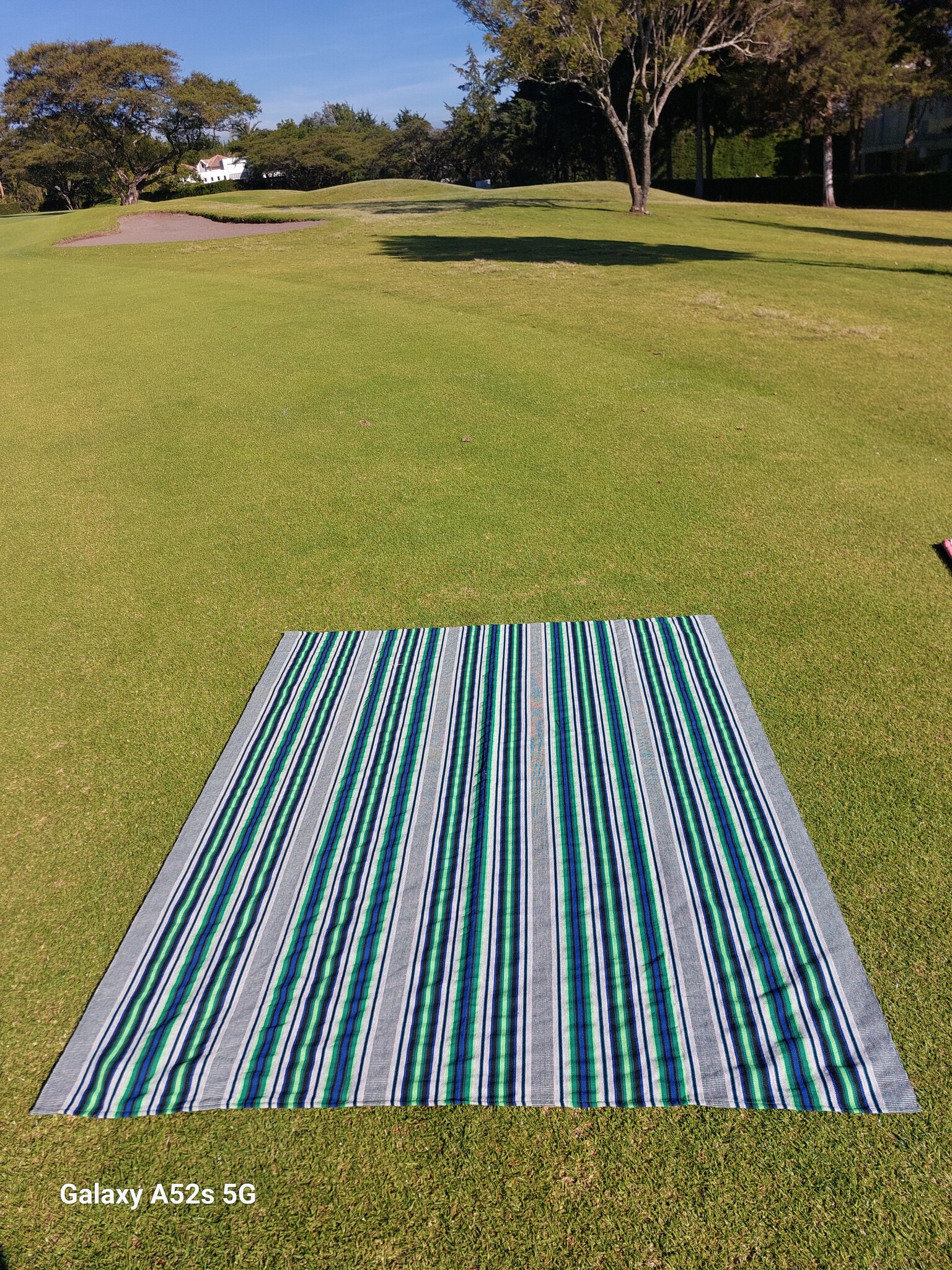 Picknickdecke Fiesta Grün