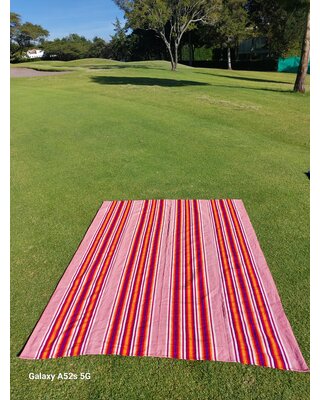 Red Fiesta Picnic Blanket