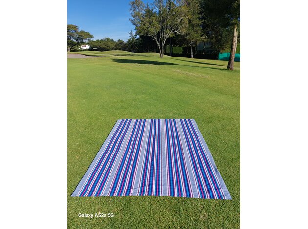 Couverture de pique-nique Fiesta Blue