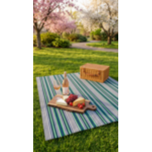 Picknickkleed Fiesta Groen