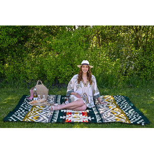 Picnic Blanket Cayambe Green