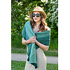 Shawl Hunter Seamless - 180 x 30 cm  groen