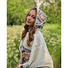 Poncho Rosanna - creme