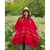 Rosanna Poncho - rot